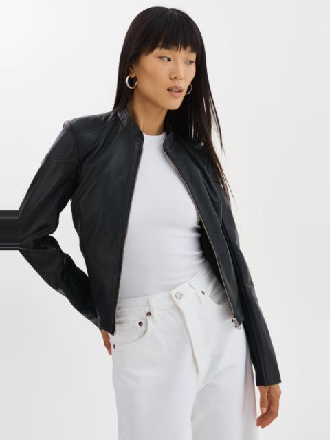 LAMARQUE HIRA | Fitted Leather Jacket
