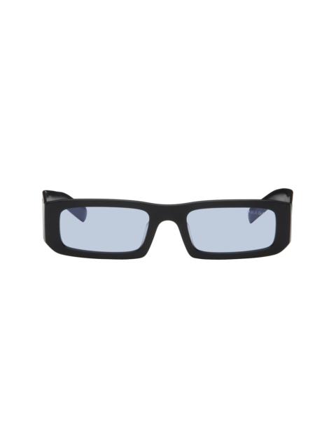 Prada Black Rectangular Sunglasses