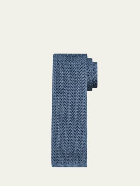 Brioni Men's Silk Tricot Tie