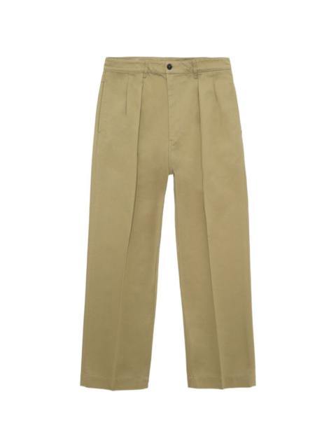 FORTELA New York double pleated trousers
