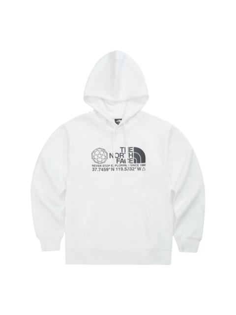 THE NORTH FACE Coordinates Pullover Hoodie 'White' NF0A7W87-FN4