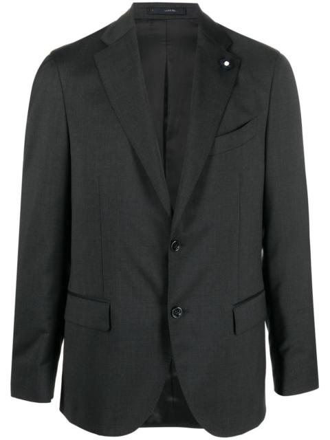 LARDINI single-breasted two-piece suit
