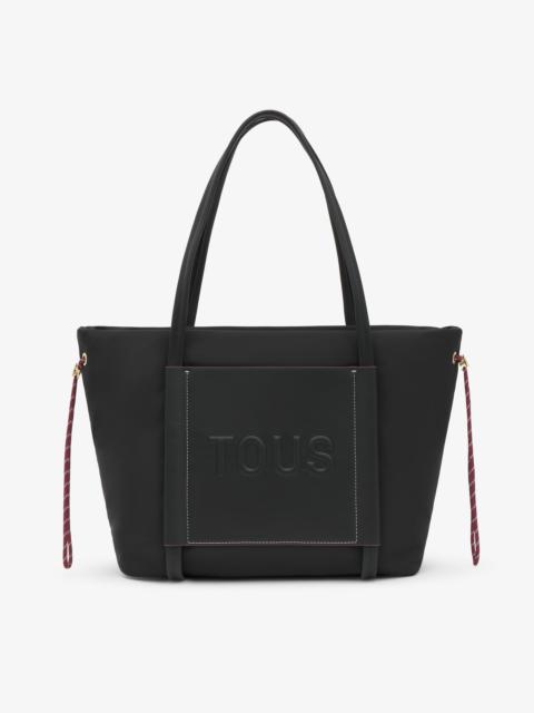 TOUS Large black Tote bag TOUS Empire Soft New