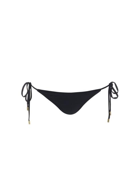 MELISSA ODABASH MIAMI BLACK BIKINI BOTTOM