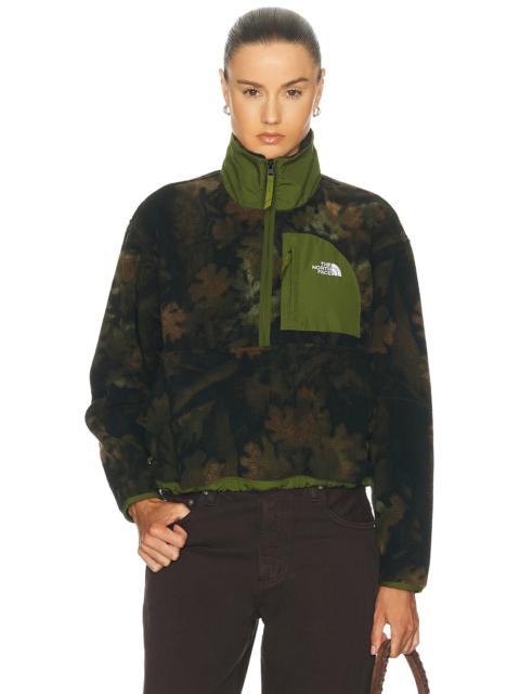 The North Face Yumiori Off Peak Half Zip Fleece Jacket