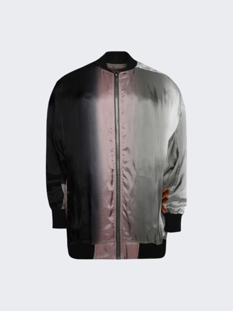 Rick Owens Jumbo Peter Flight Jacket Lido Degrade