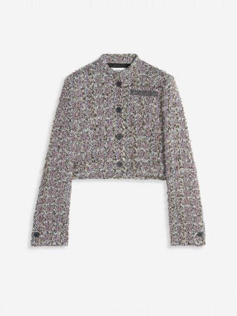 Lanvin SHORT TWEED JACKET