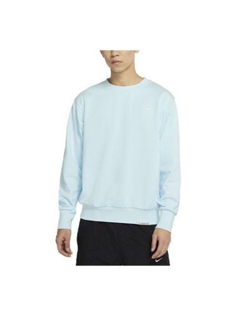 Nike Nike MENS Tandard Issue Casual Crew-neck Long Sleeve Blue CK6359-476