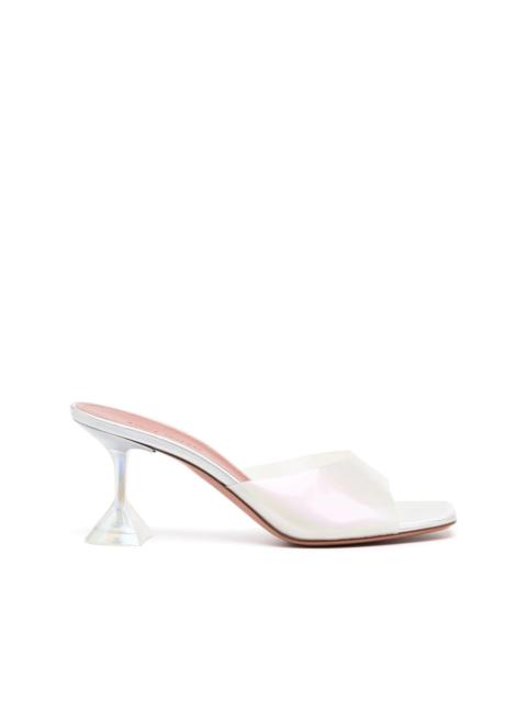 Amina Muaddi Lupita 75mm slip-on sandals