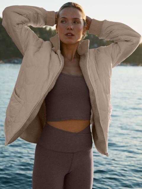 BEYOND YOGA 2-Way Quilted Jacket