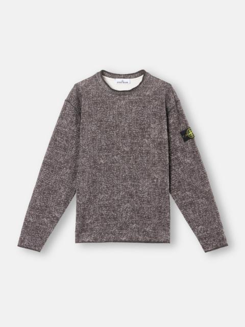 【STONE 】6100036 SCAN CAMO ON TEXTURED JERSEY Black 6100036 SCAN CAMO ON TEXTURED JERSEY Oversized fit