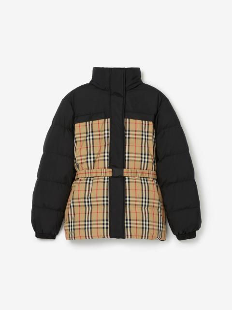 Burberry Reversible Down Puffer Jacket