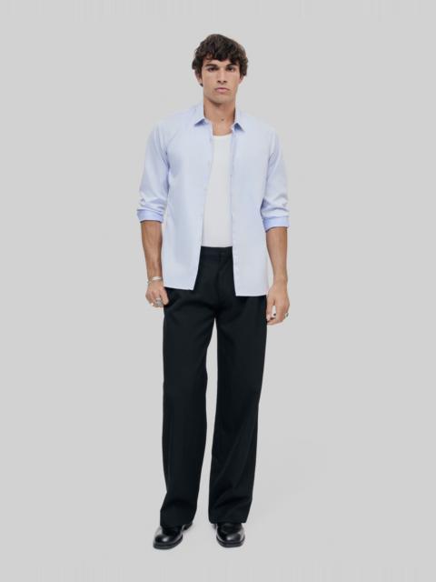 The Kooples SKY BLUE CLASSIC COLLAR SHIRT