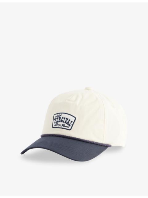 PERCIVAL Donovan Embroidered Trucker Cap