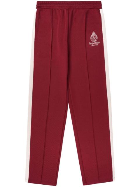 Sporty & Rich Crown track pants
