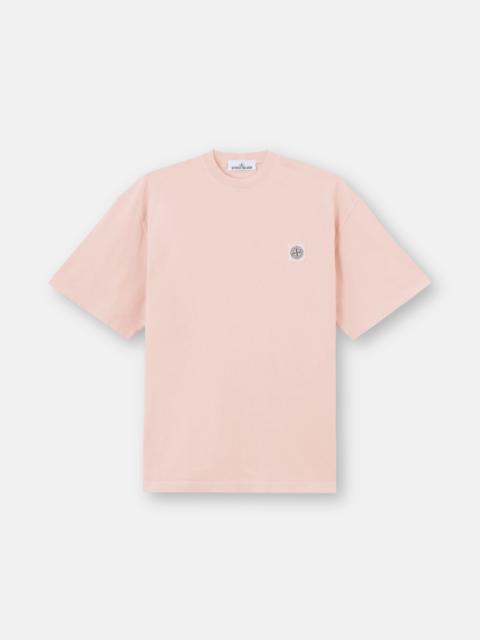 Stone Island 2100030 COMBED ORGANIC COTTON JERSEY
