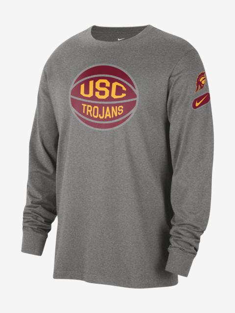 USC Fast Break Nike Men's College Long-Sleeve T-Shirt