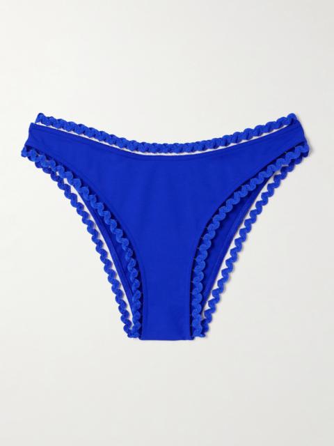 ERES Fever Boogie Ric Rac-trimmed Bikini Briefs