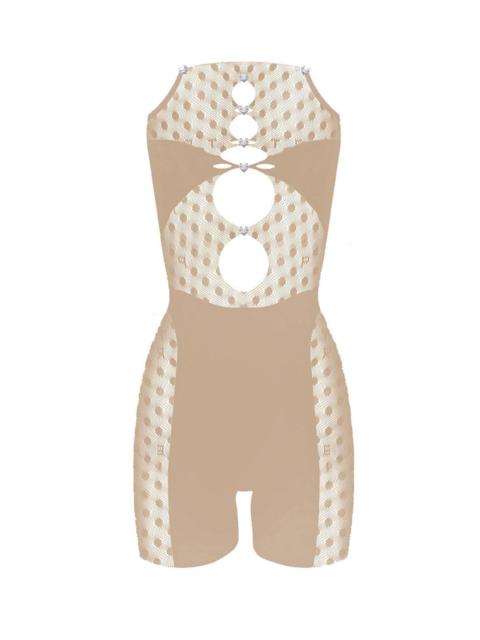 POSTER GIRL JETTA JUMPSUIT TAUPE