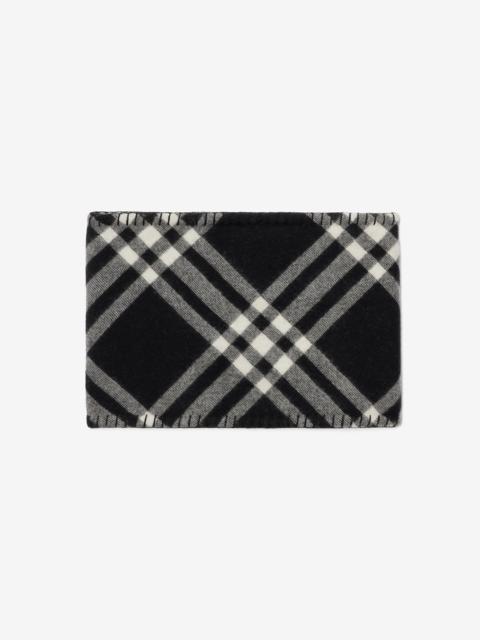 Burberry Check Cashmere Snood
