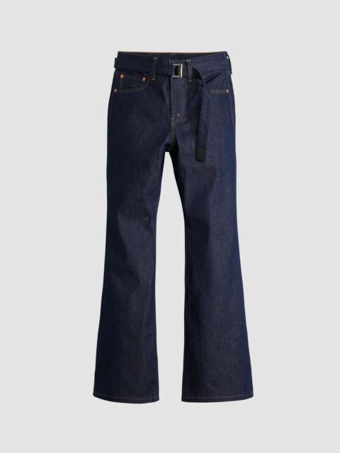 sacai Men's x Levi's Bootcut Jeans - Indigo