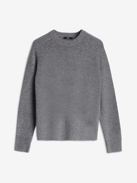 Cashmere Relaxed Sweater in Dark Grey