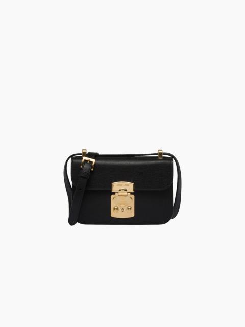 Miu Miu Madras leather shoulder bag