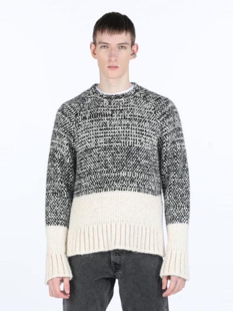 N°21 HERRINGBONE SWEATER