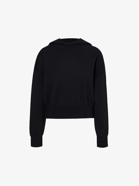 Canada Goose Holton brand-patch wool-blend knitted jumper