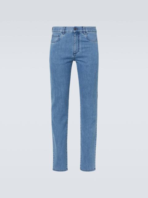 Canali Straight jeans