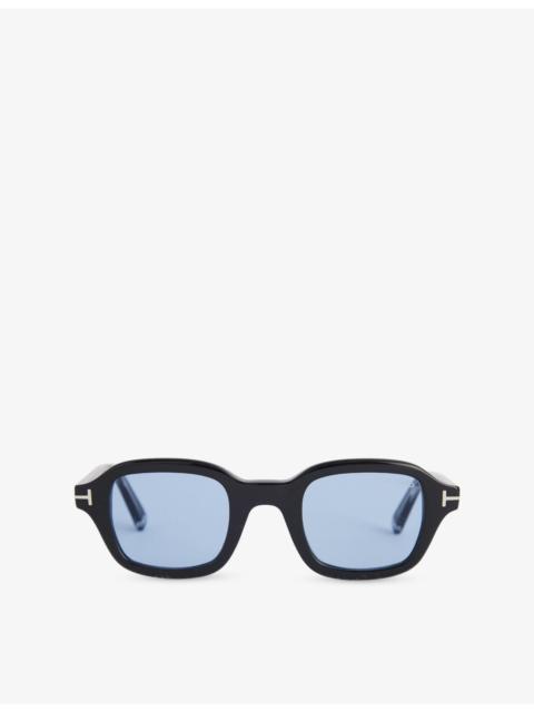 TOM FORD TF1326 Icon Square-Frame Acetate Sunglasses