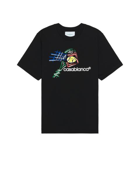 Croquis De Tennis T-shirt