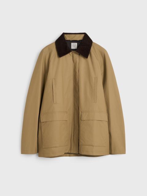 TOTEME Country jacket desert