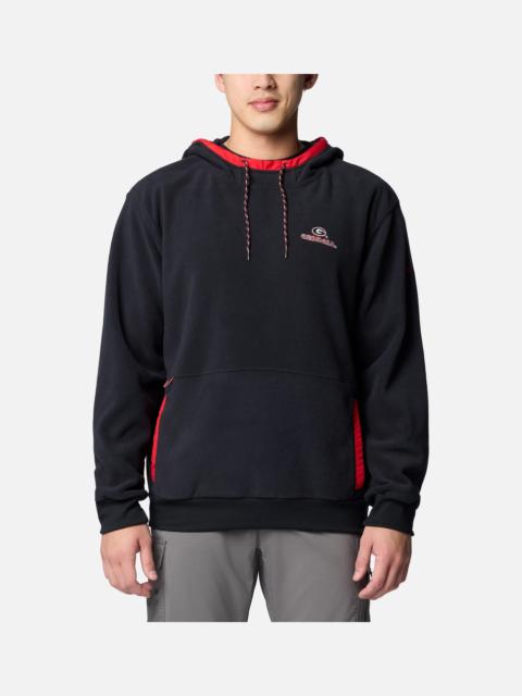 Columbia Men's Collegiate Flanker Fleece Hoodie - Georgia