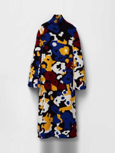 CELINE CASHMERE WALLPAPER DRESS