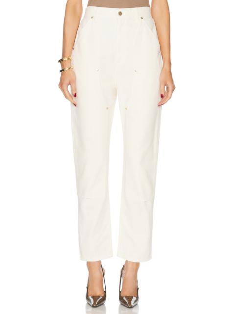 RENGGLI Slim Work Straight Leg Jeans