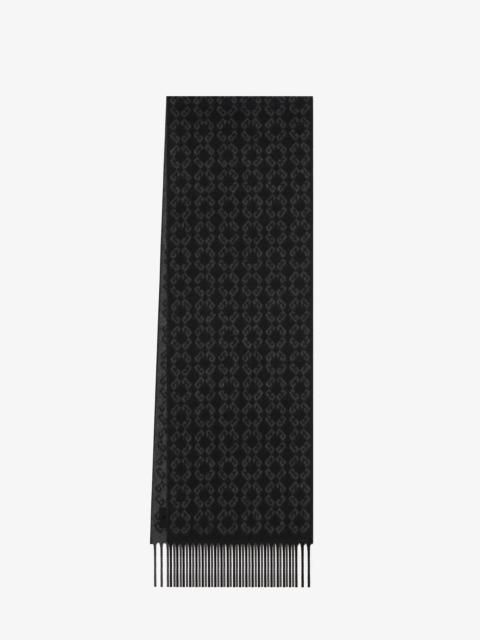Givenchy MONOGRAM 72 SCARF IN CASHMERE