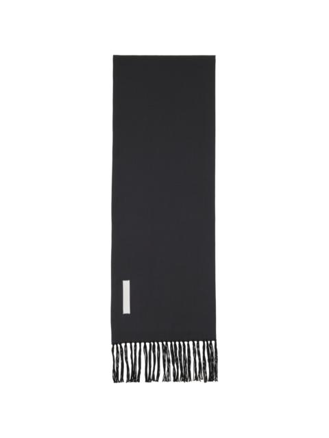 Our Legacy Black Suiting Scarf