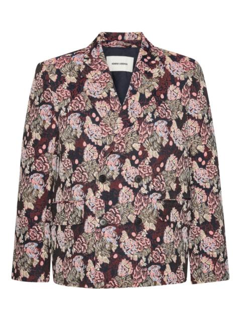 HENRIK VIBSKOV double-breasted blazer