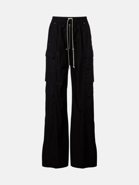Rick Owens DRKSHDW DRKSHDW Jumbo Belas cotton cargo pants