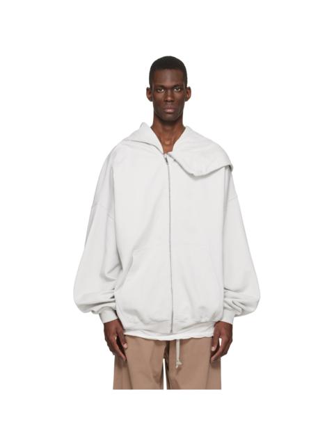 Rick Owens DRKSHDW Off-White Temple Mountain Hun Hoodie