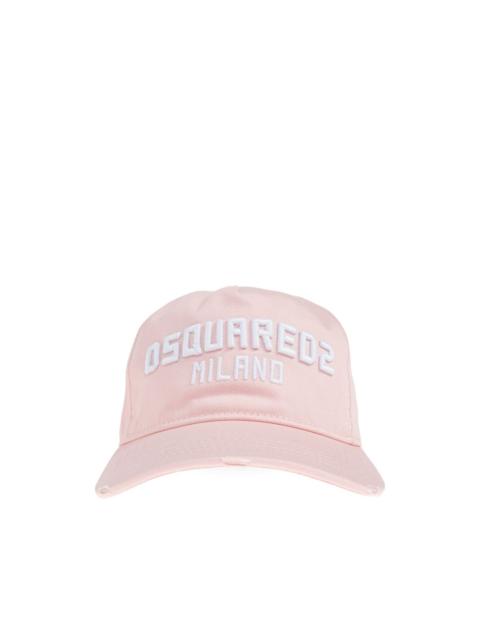 DSQUARED2 embroidered baseball cap