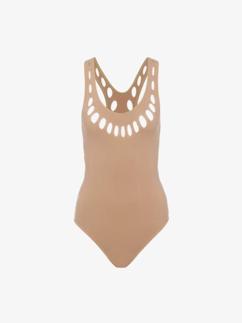 Alaïa ONE-PIECE SEAMLESS SWIMSUIT