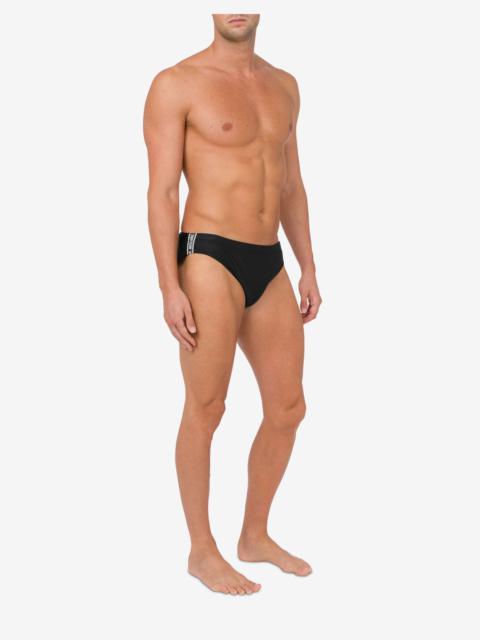 Moschino SWIM SLIP LOGO BAND