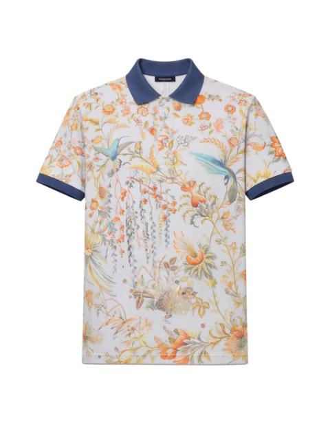Etro Polo shirt with floral print
