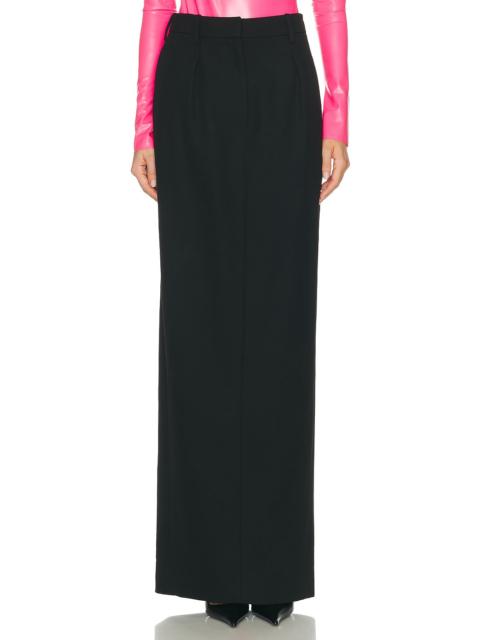 MUGLER Long Skirt