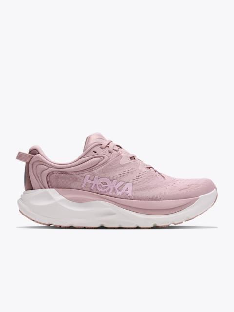 HOKA Women's Gaviota 6 Shoes in Pink Opal/Quartzite