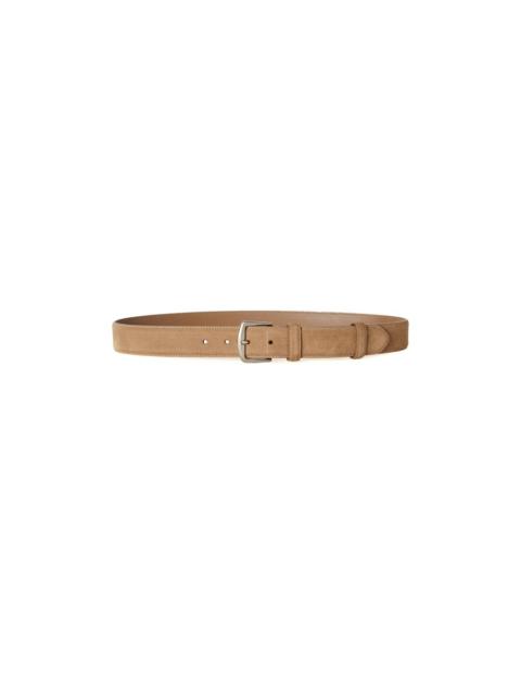 Loro Piana Alsavel belt | REVERSIBLE