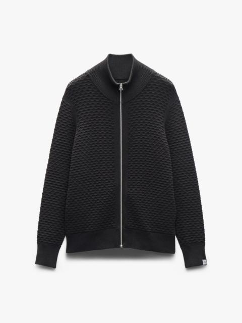 rag & bone Andrew Cotton Full-Zip Sweater