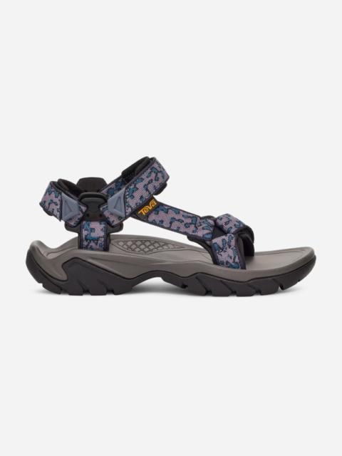 Teva Women's Terra Fi 5 Universal Hiking Sandal in Blue/Black